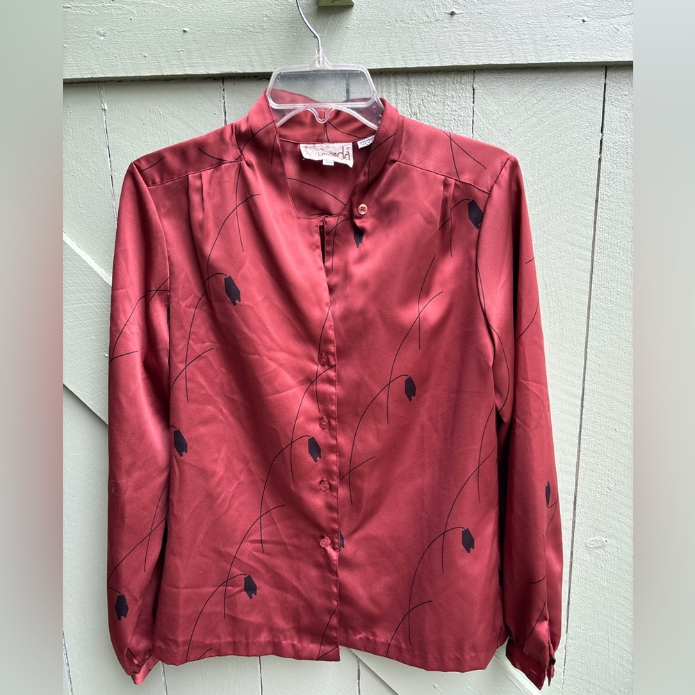 Vintage Amanda Button Down Shirt M